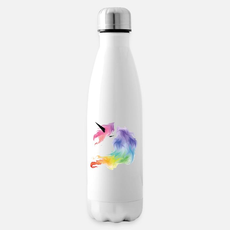 Unicorn - Isolierflasche - Weiß
