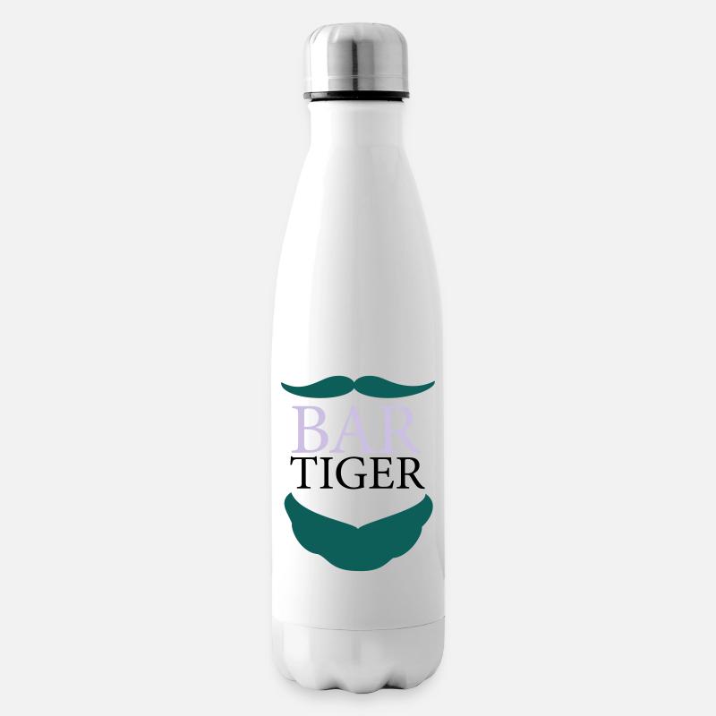 bar-tiger - BARTiger - Isolierflasche - Weiß
