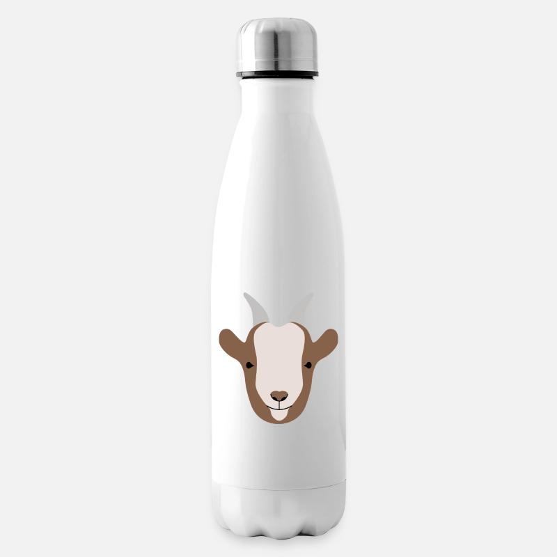 biquette - Bouteille isotherme - blanc