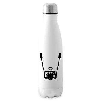 kamera__f1 - Bouteille isotherme - blanc - Droite