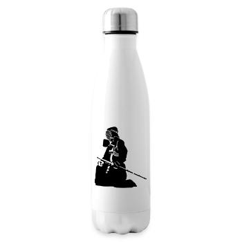 kendo - Bouteille isotherme - blanc - Droite