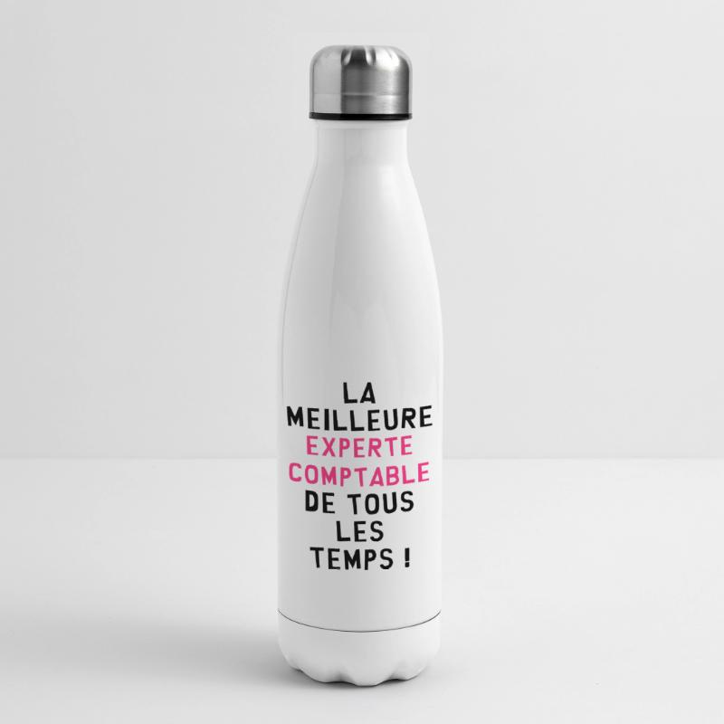 Expert Comptable / Comptabilité / Comptable / Bouteille isotherme