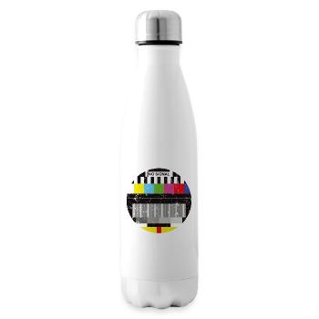 Image d’essai Rétro Vintage - Bouteille isotherme - blanc - Droite