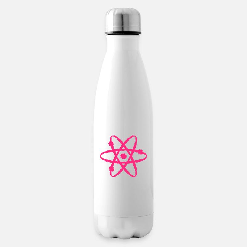 Wissenschaft Symbol - Isolierflasche - Weiß