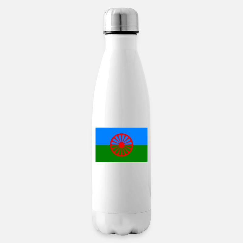 Gipsyflag - Isolierflasche - Weiß