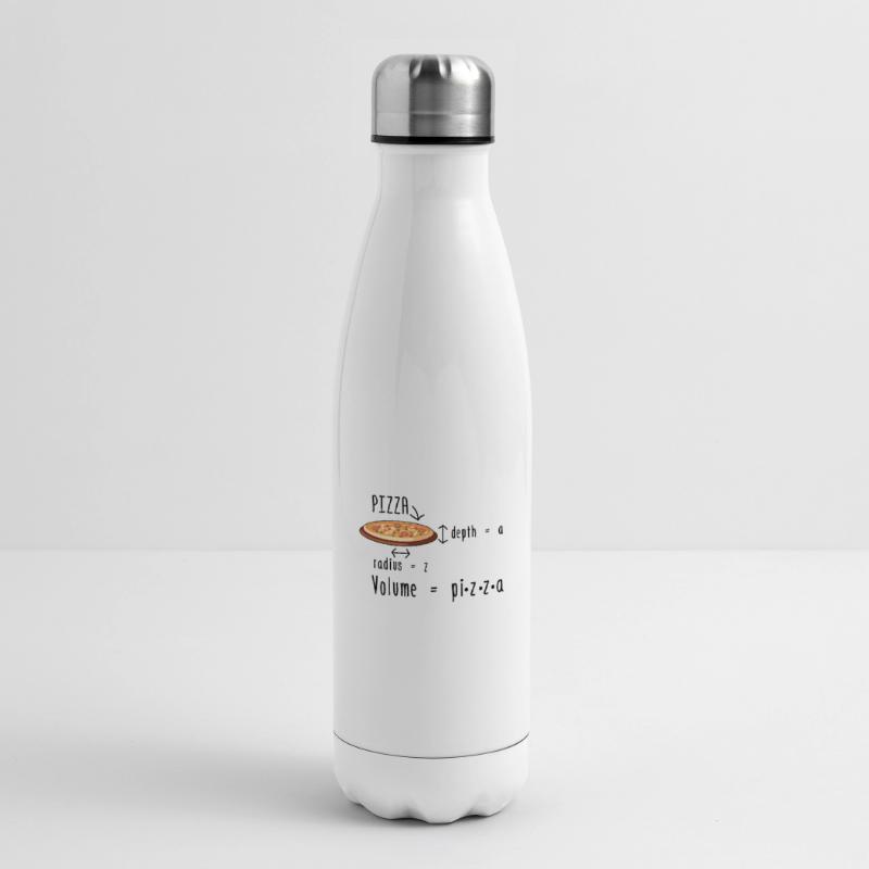 Mathematician Pizza | Math math gift idea Insulated Water Bottle