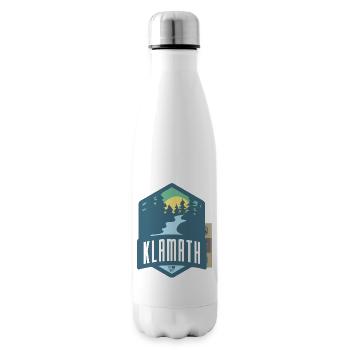 Klamath National Forest - Bouteille isotherme - blanc - Droite
