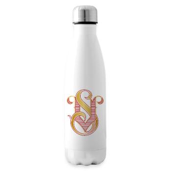 VS logo Red and gold 8 - Isolierflasche - Weiß - Rechts