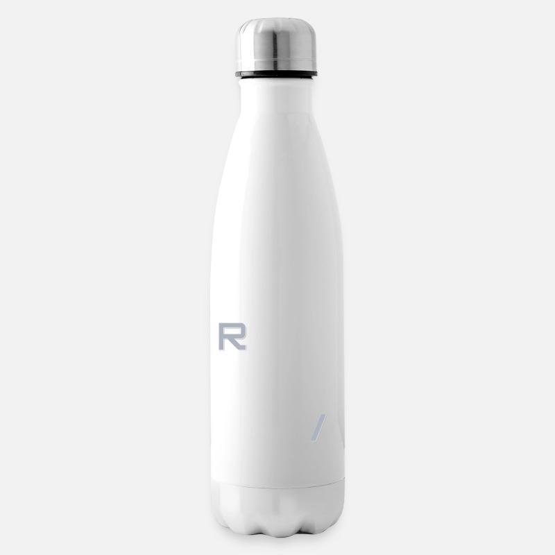 Run - Isolierflasche - Weiß