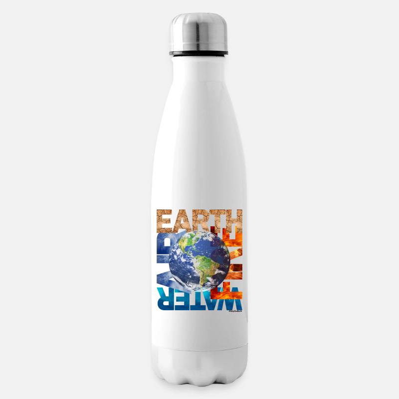 OnlyOneEarth - Isolierflasche - Weiß