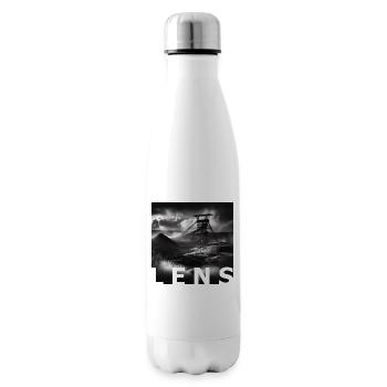 CHEVALET LENS - Bouteille isotherme - blanc - Droite
