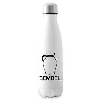 Bembel Design #Frankfurt am Meer #069 #FFM - Isolierflasche - Weiß - Rechts