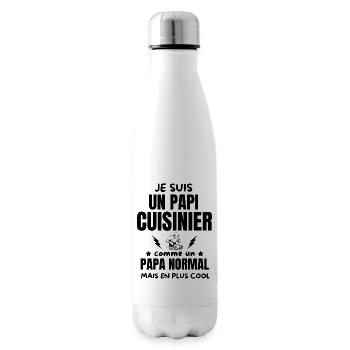PAPI CUIISNIER - Isolierflasche - Weiß - Rechts