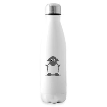 Schaf Pew Pew Ya Filthy Animals - Isolierflasche - Weiß - Rechts
