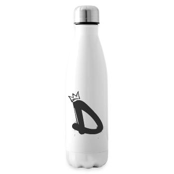 D - Isolierflasche - Weiß - Rechts