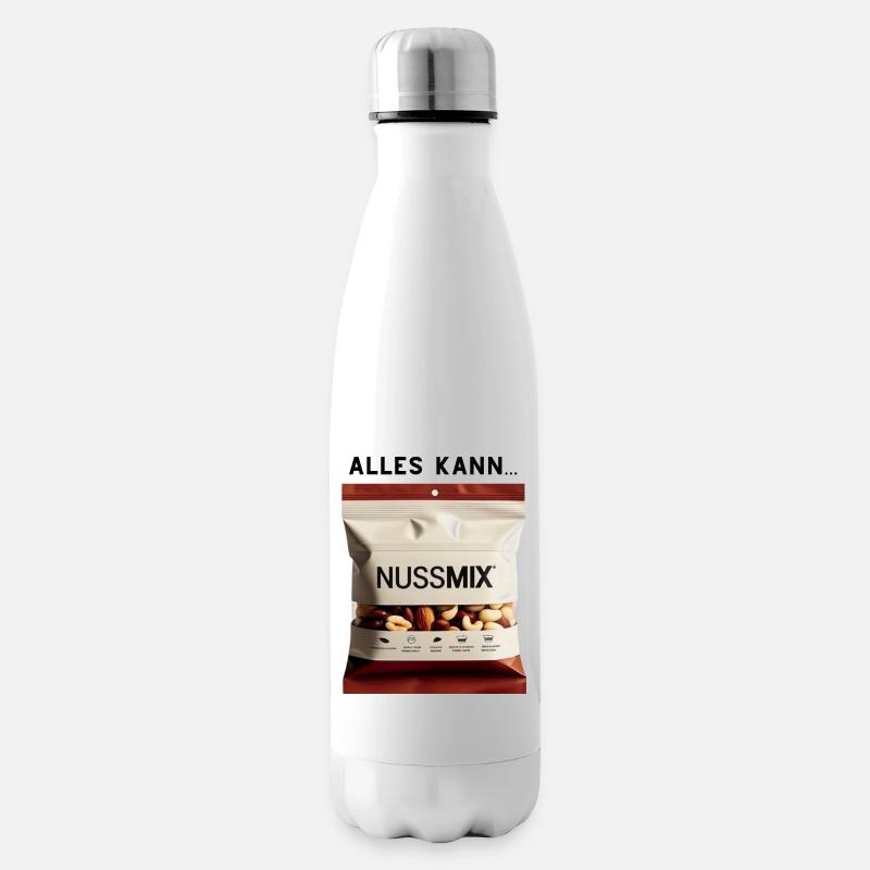 ALLES KANN NUSSMIX - Isolierflasche - Weiß