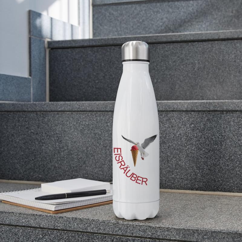 Möwe mit Eiscreme Eisräuber Bouteille isotherme