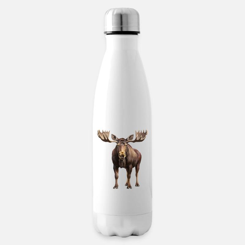 Elk - Insulated Water Bottle - white