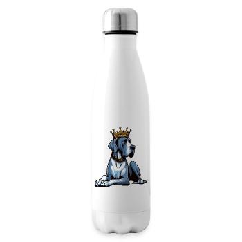 Great Dane Great Dane Owner Great Dane Fan - Insulated Water Bottle - white - Right