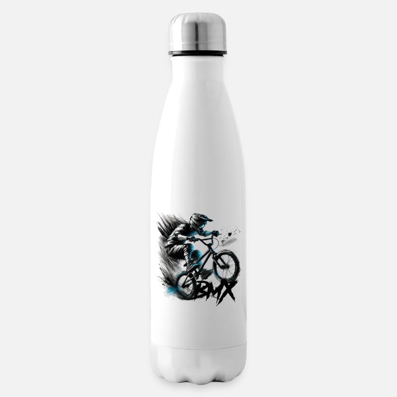 BMX - Bouteille isotherme - blanc