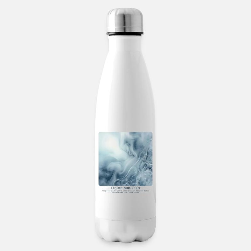 Liquid Sub-Zero - Insulated Water Bottle - white