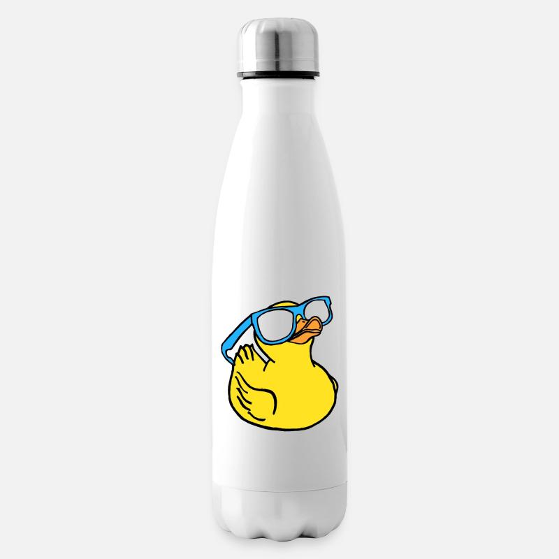 duck - Isolierflasche - Weiß