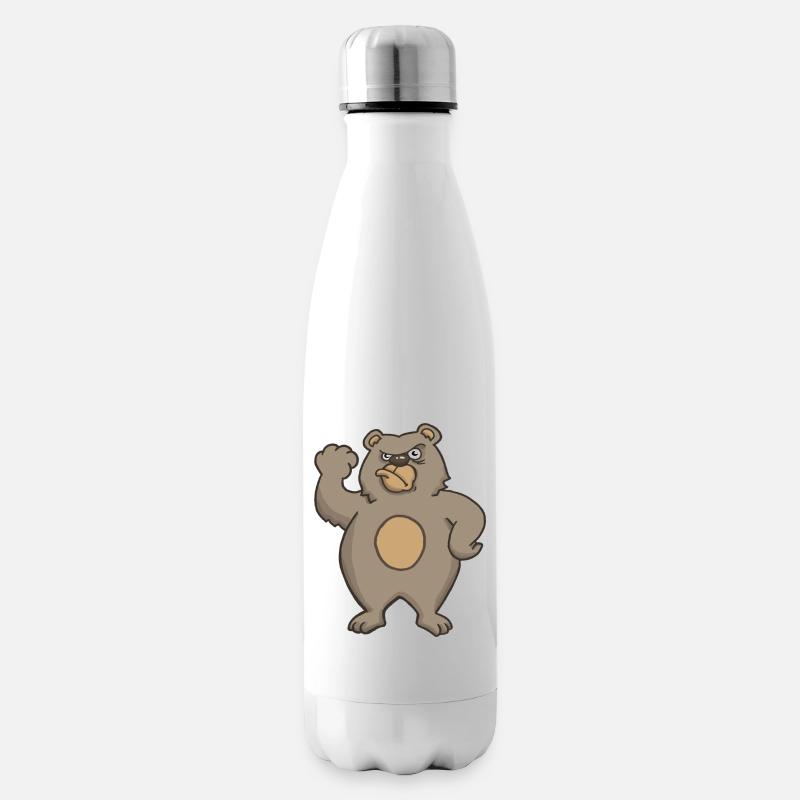grumpybear - Isolierflasche - Weiß