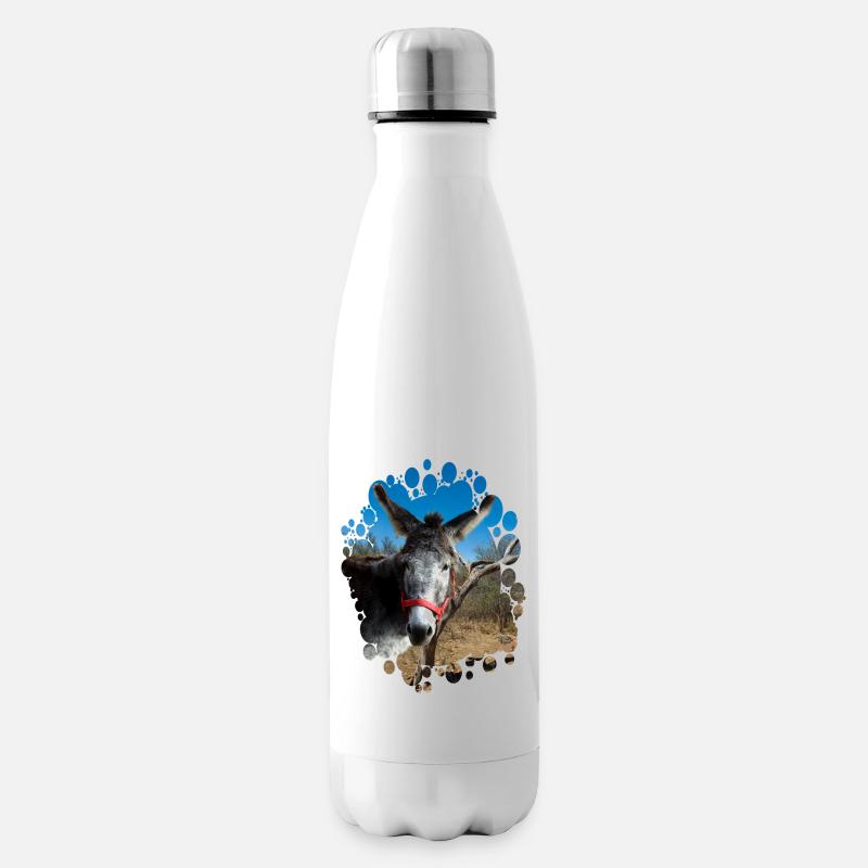 Donkey - Isolierflasche - Weiß