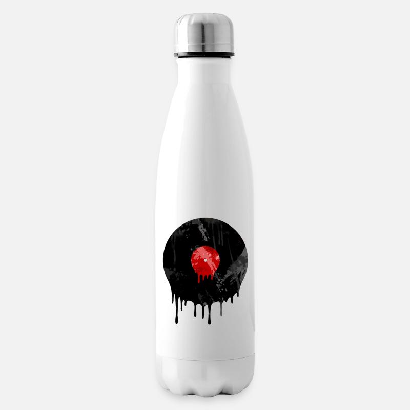 Vinyl - Bouteille isotherme - blanc