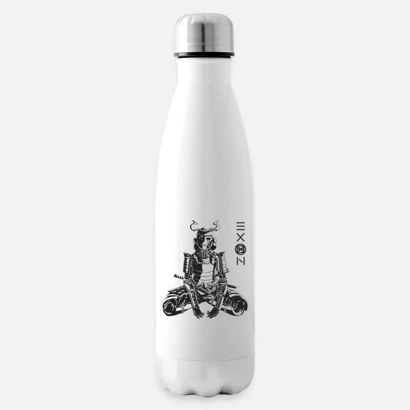 Shogun der Schmerzen Exon - Isolierflasche - Weiß