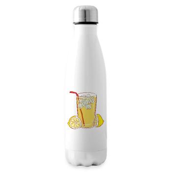 saft juice cocktails lemonade drinks limonade41 - Isolierflasche - Weiß - Rechts