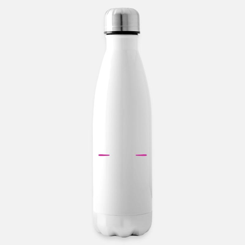 J'peux pas Coach cadeau noël - Bouteille isotherme - blanc