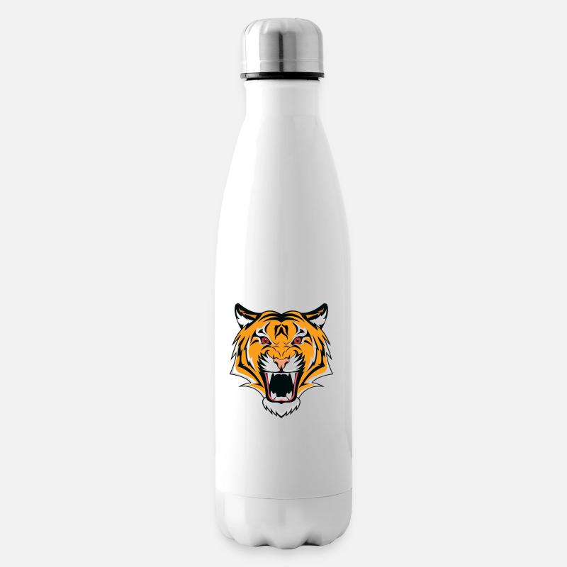 Tiger Merch - Isolierflasche - Weiß