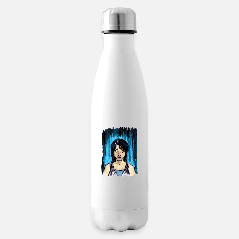 Sadness - Bouteille isotherme - blanc