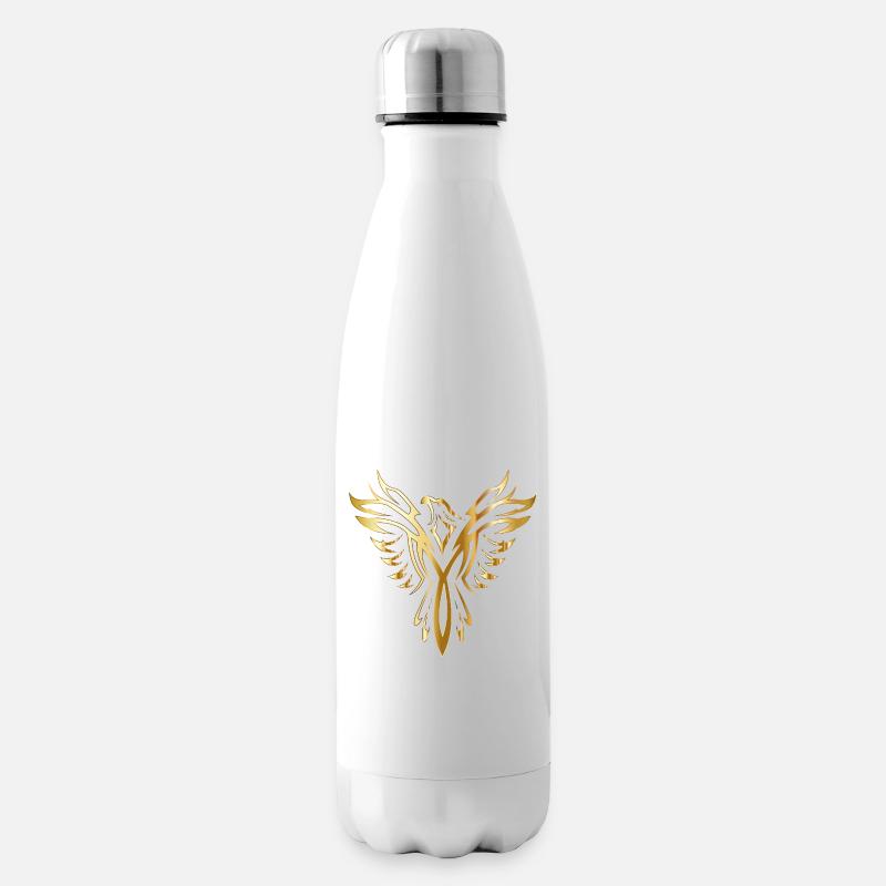 Phoenix Phönix - Isolierflasche - Weiß