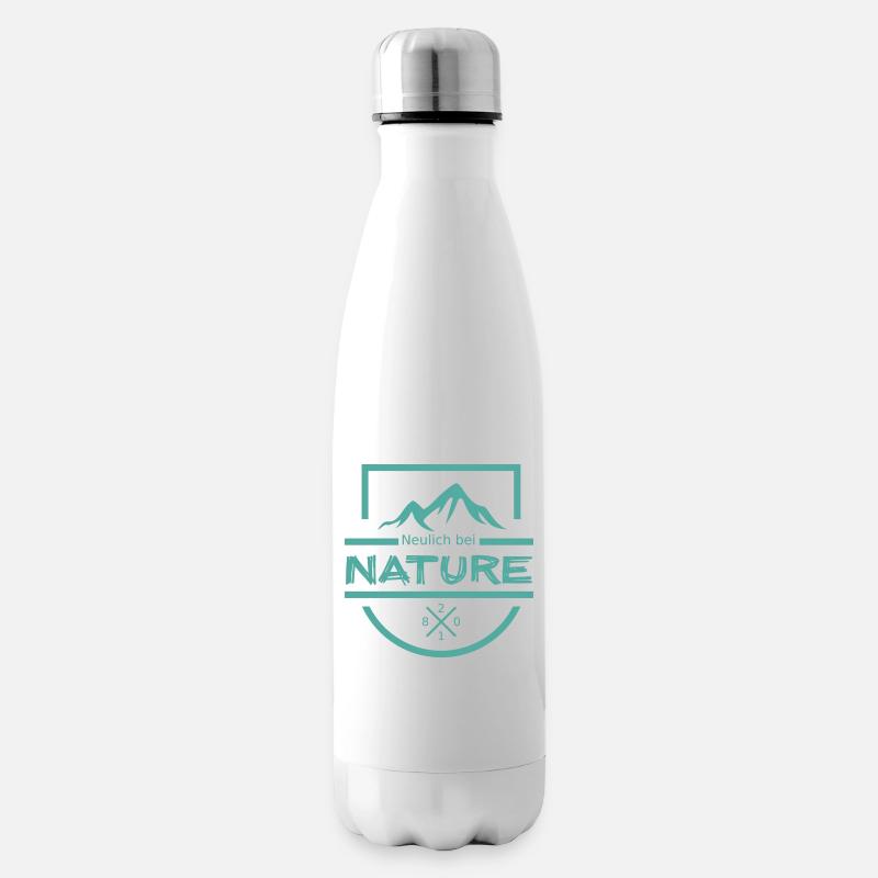 Neulich bei Nature - Mint - Isolierflasche - Weiß