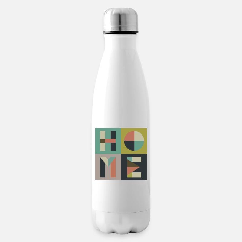 home - Bouteille isotherme - blanc