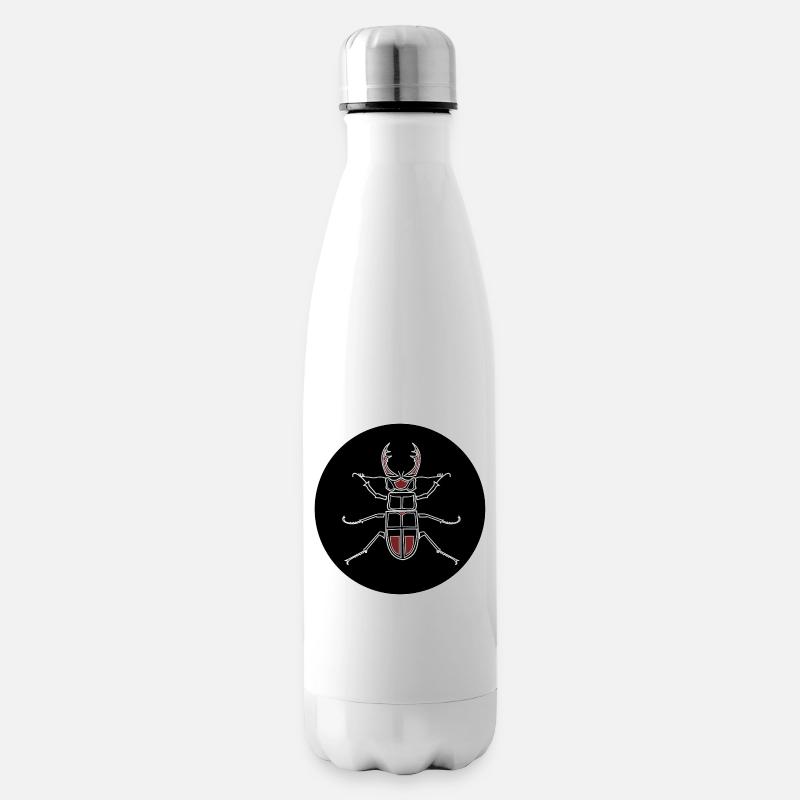 lucane - Nature - Bouteille isotherme - blanc