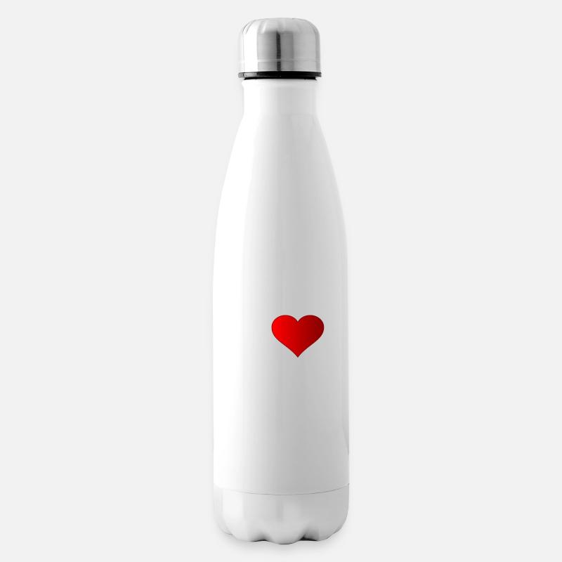 J'AIME GYM - Bouteille isotherme - blanc