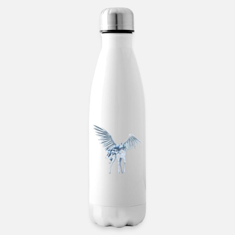 Pegasus 9 - Bouteille isotherme - blanc