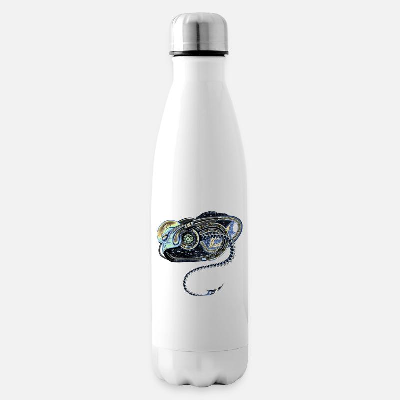Alien Biomechanik - Isolierflasche - Weiß