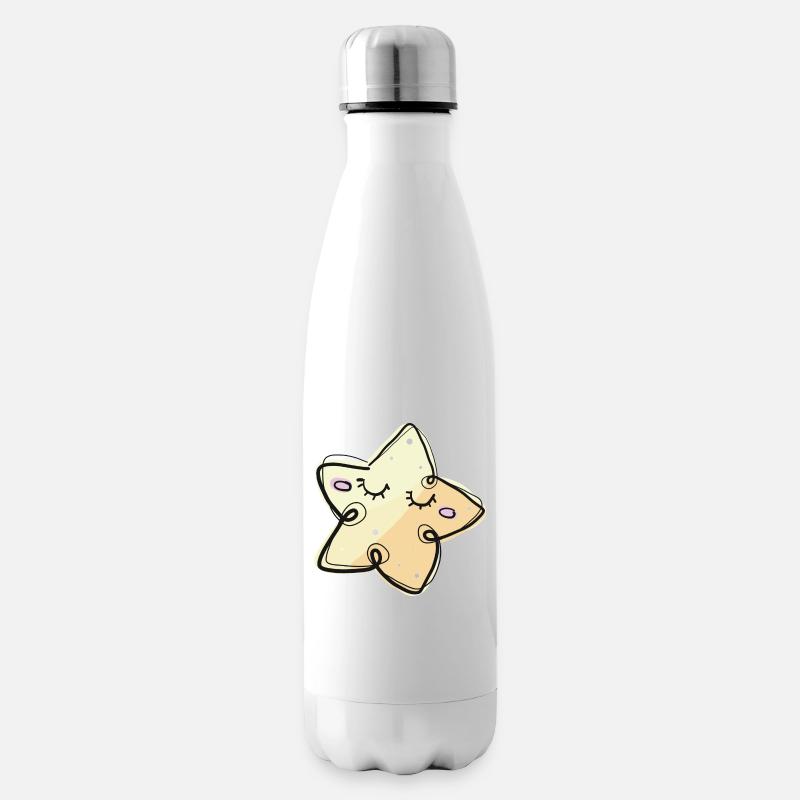 ASTERISK - Bouteille isotherme - blanc
