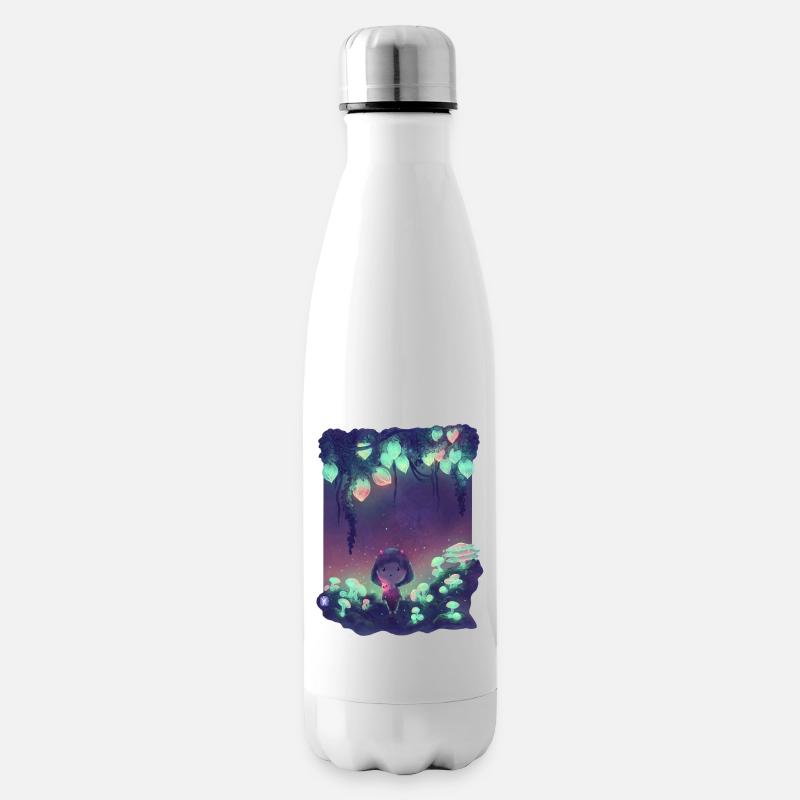 Zauberwald - Isolierflasche - Weiß