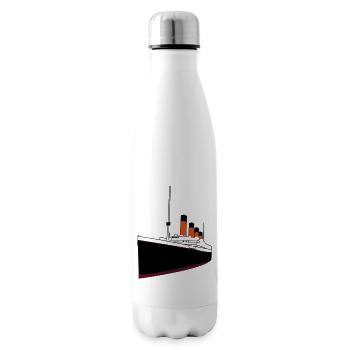 titanic_boat - Bouteille isotherme - blanc - Droite