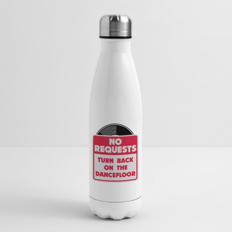 no_requests_03 Insulated Water Bottle