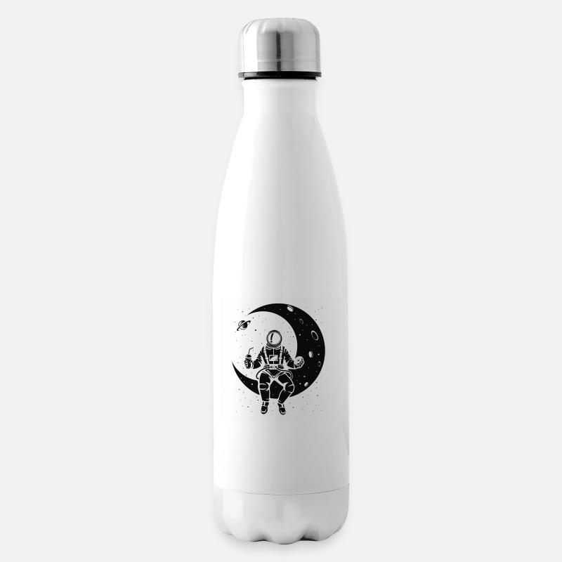 Mach mal ne Pause BK - Isolierflasche - Weiß