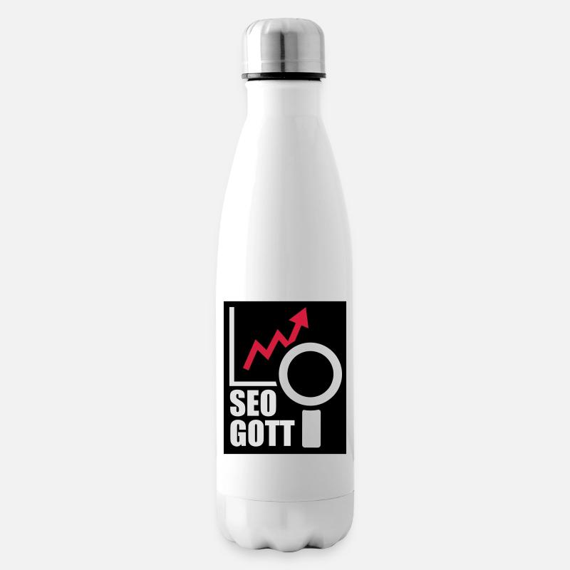 seo - Isolierflasche - Weiß