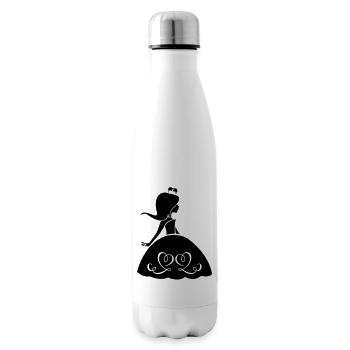 prinzessin_001 - Isolierflasche - Weiß - Rechts