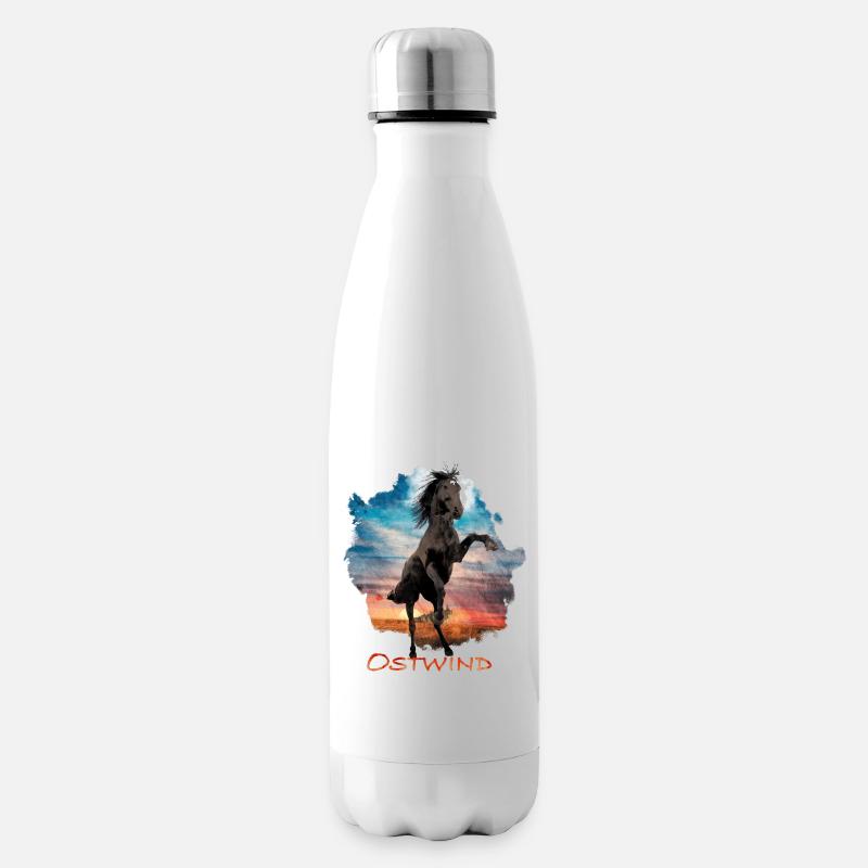 Ostwind Der Große Orkan Ostwind Porträt - Isolierflasche - Weiß