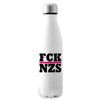 FCK NZS - Bouteille isotherme - blanc - Droite